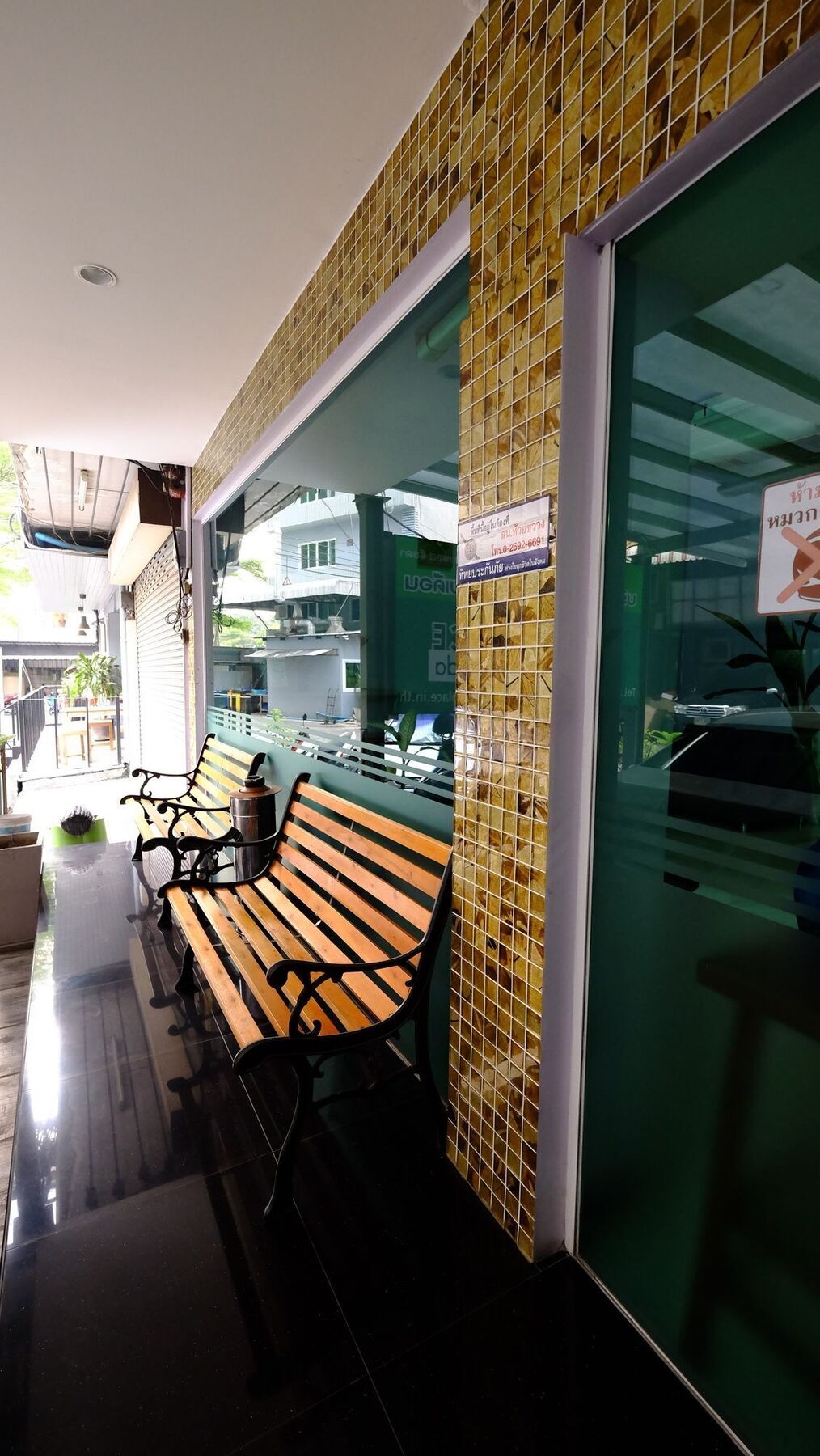 Spnplace Ratchada Bangkok Extérieur photo